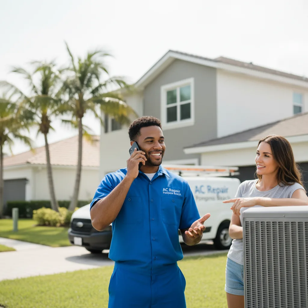 AC Repair Pompano Beach customer support in Schertz