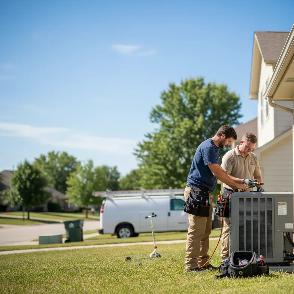 AC Repair in Schertz